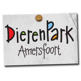 Picture shows the logo for Dierenpark Amersfoort created by STORMYSUNDAY