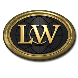 Picture shows the logo for Limousines World created by STORMYSUNDAY